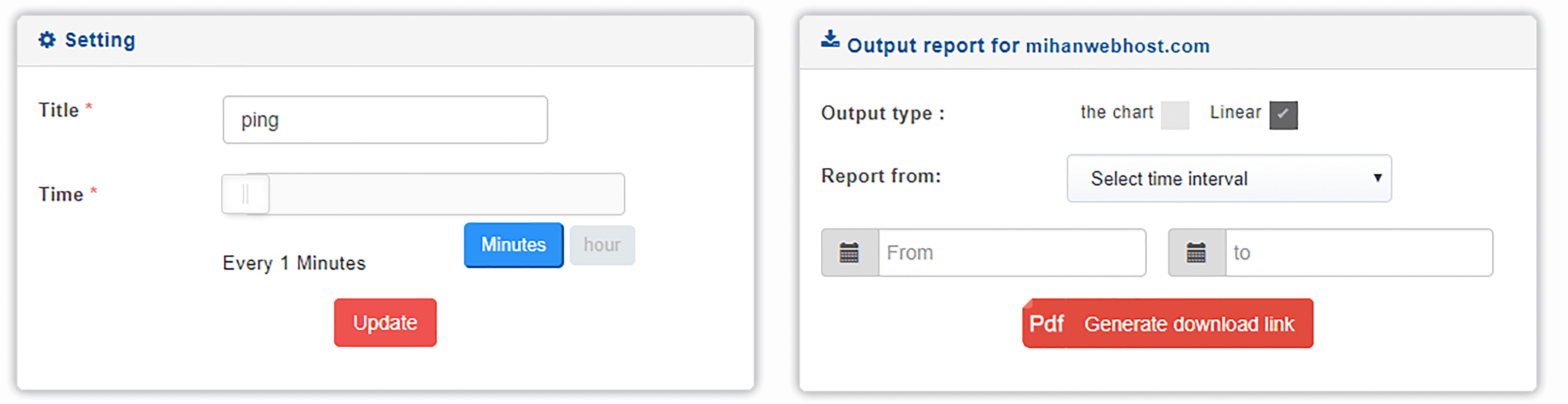 Server And Site Ping Checker