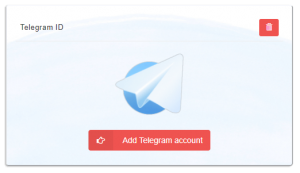 Sending Alerts Via Telegram Skype and SMS Settings