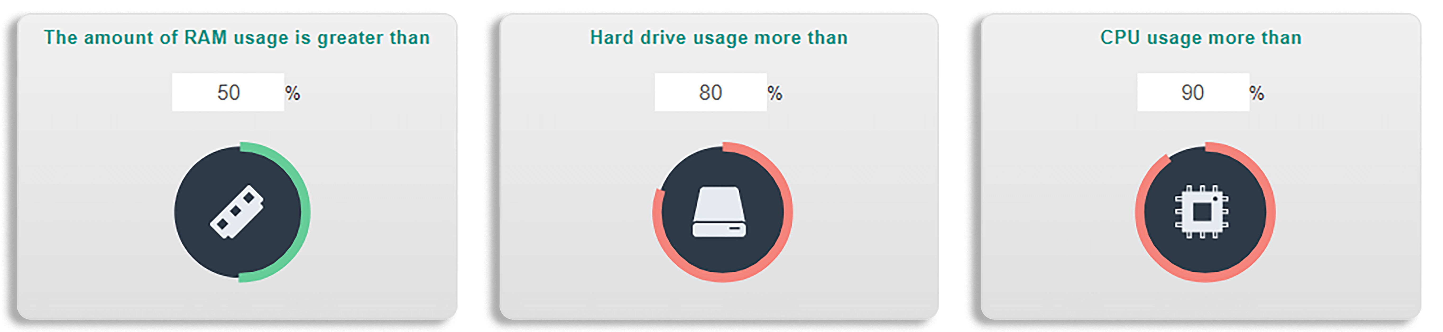 To add a hardware monitor (RAM, CPU, HDD)